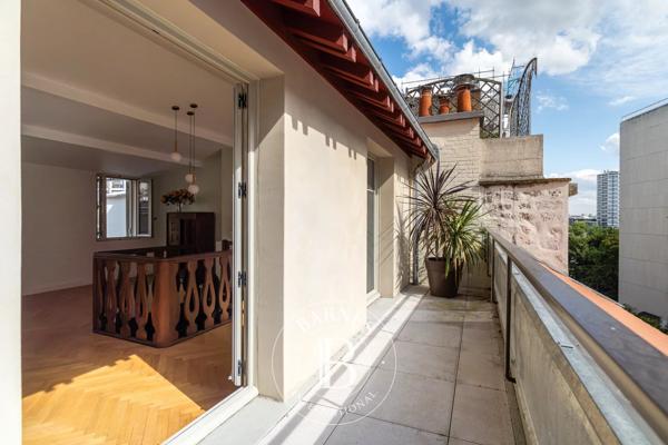 Paris 16ème, Appartement 4 Chambres -  180 m² à vendre