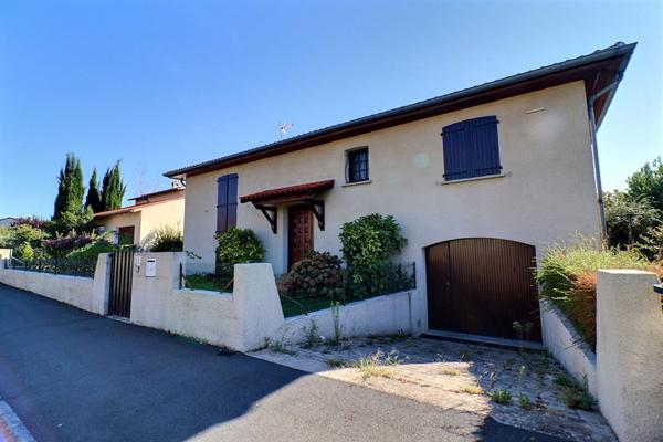 Maison T6 avec jardin et grand garage - Albi Marranel