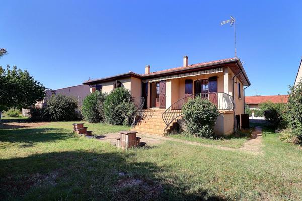 Maison T6 avec jardin et grand garage - Albi Marranel