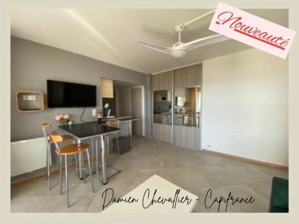 Appartement VUE MER 1 pièces LA GRANDE MOTTE (34)