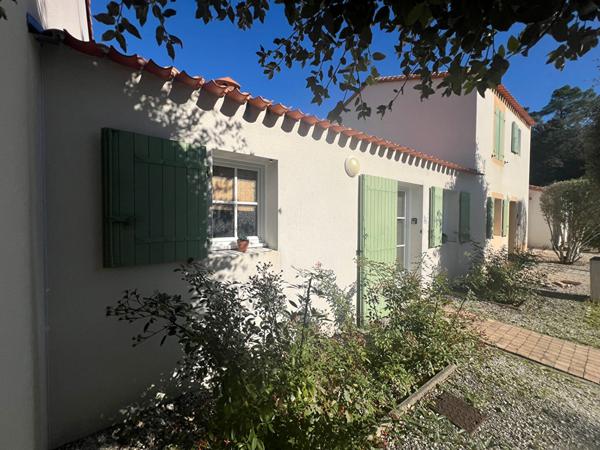 Maison Longeville Sur Mer 2 pièce(s) 48 m²