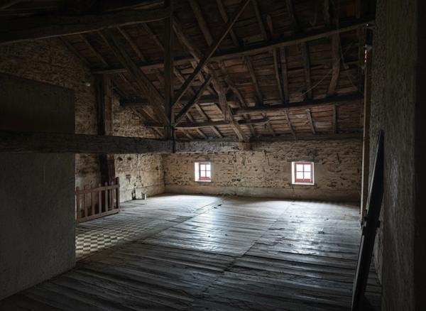 À vendre – Maison ancienne 3 pièces pleine de charme à rénover au cœur du Haut-Limousin (87)