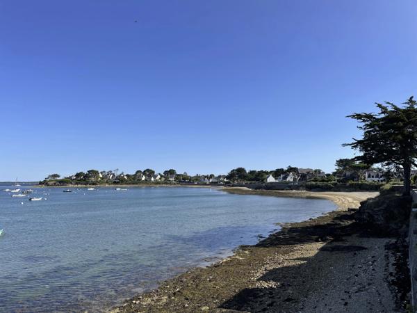 Presqu’ile de Rhuys, une histoire bretonne entre mer et jardin. ARZON (56)