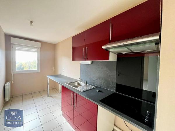 Appartement à louer 3 pièces 62.9m² Lisieux (14100)