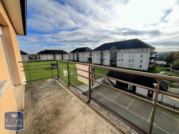 Appartement à louer 3 pièces 62.9m² Lisieux (14100)