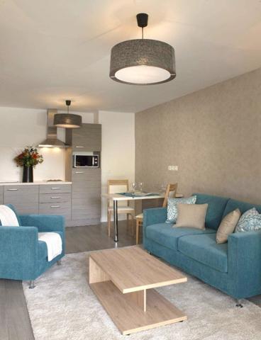 INVESTISSEMENT LOCATIF  LANDERNEAU - Résidence Services Seniors DOMITYS - La Fleur de Lin - 6,19%  de rentabilité.