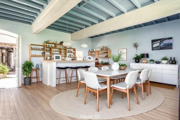 Ensemble immobilier au coeur d’un village médiéval