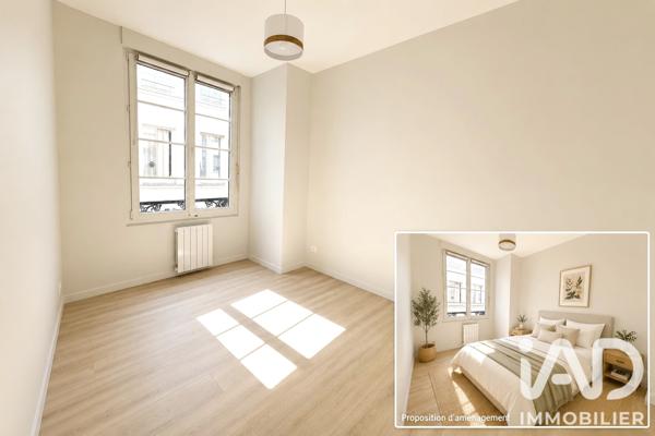 Appartement à vendre 2 pièces 33 m² Paris 1