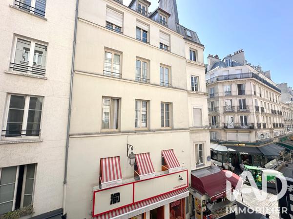 Appartement à vendre 2 pièces 33 m² Paris 1