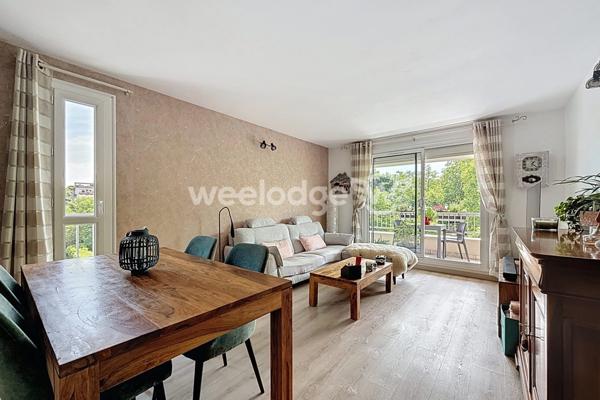 Appartement à vendre 4 pièces de 79,43 m² à Éragny