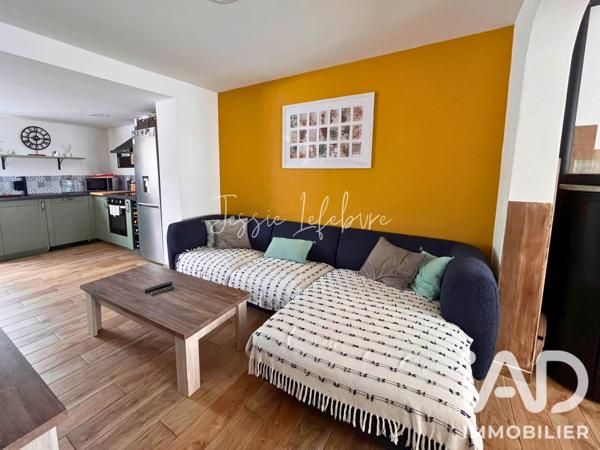 Maison à vendre 5 pièces 118 m² Saint-Martin-Boulogne