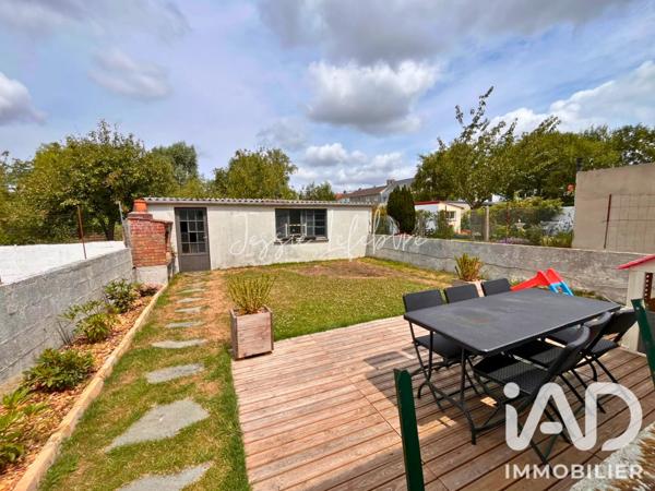 Maison à vendre 5 pièces 118 m² Saint-Martin-Boulogne