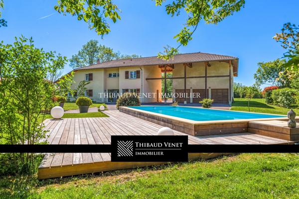 Maison à vendre, 7 pièces - Bourg-en-Bresse 01000
