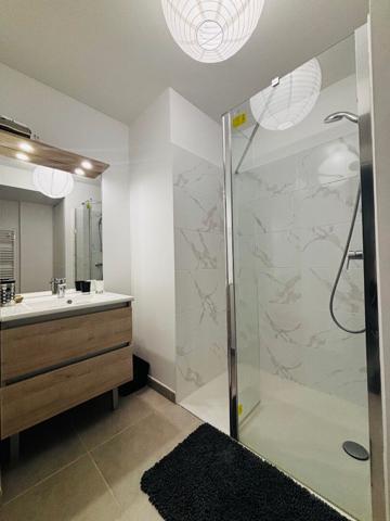 Appartement Toulouse 2 pièce(s) 44.44 m2 RECENT AVEC TERRASSE ENTRE AMIDONNIERS ET BAZACLE