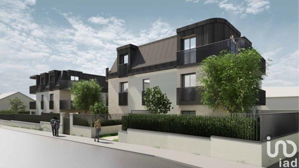 Appartement 3 pièces de 57 m² à Argenteuil (95100)