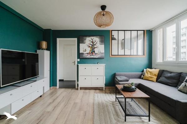 Appartement à vendre 255 052 € Villeurbanne 3 p 61 m² DPE D