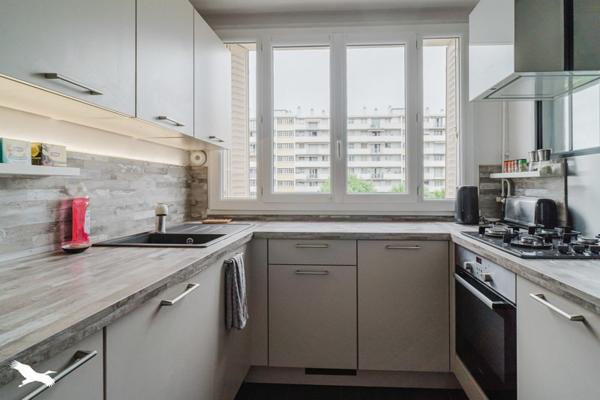 Appartement à vendre 255 052 € Villeurbanne 3 p 61 m² DPE D