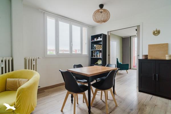 Appartement à vendre 255 052 € Villeurbanne 3 p 61 m² DPE D
