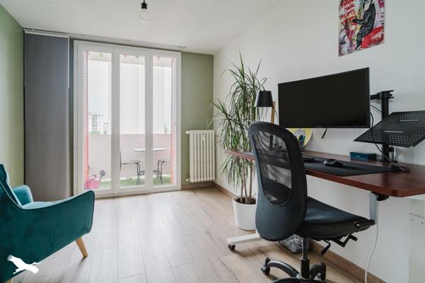 Appartement à vendre 255 052 € Villeurbanne 3 p 61 m² DPE D