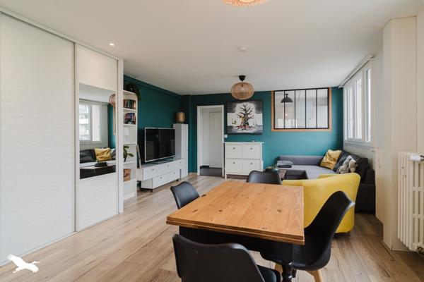 Appartement à vendre 255 052 € Villeurbanne 3 p 61 m² DPE D