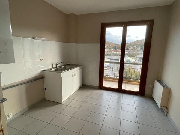 Appartement Decazeville 2 pièce(s) 46.86 m2