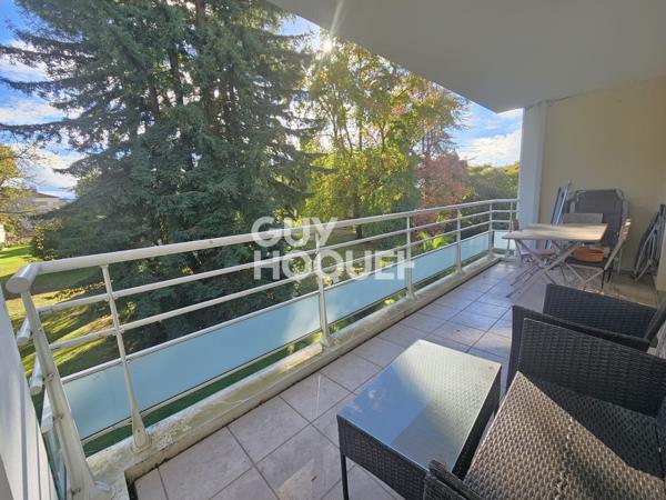 BILLERE rare et beau T3 avec terrasse, parking et garage dans résidence récente