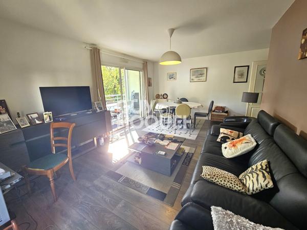 BILLERE rare et beau T3 avec terrasse, parking et garage dans résidence récente