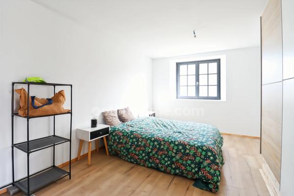 Maison entièrement rénovée sur deux niveaux indépendants de 129 m² - 6 pièces - 3 chambres sur terrain clos de 1744 m² - 87210 LE DORAT