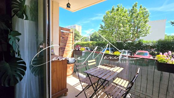 Vendu loué - Appartement T3 + cave - Résidence sécurisée à Salon de provence