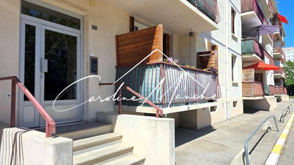 Vendu loué - Appartement T3 + cave - Résidence sécurisée à Salon de provence