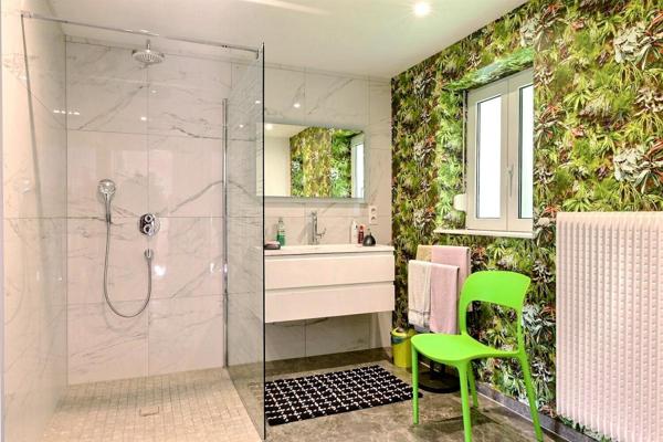 Rixheim, magnifique maison de maître de 245 m2, entièrement rénovée, sur un parc de 1600 m2