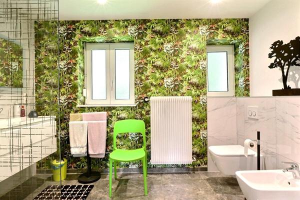 Rixheim, magnifique maison de maître de 245 m2, entièrement rénovée, sur un parc de 1600 m2