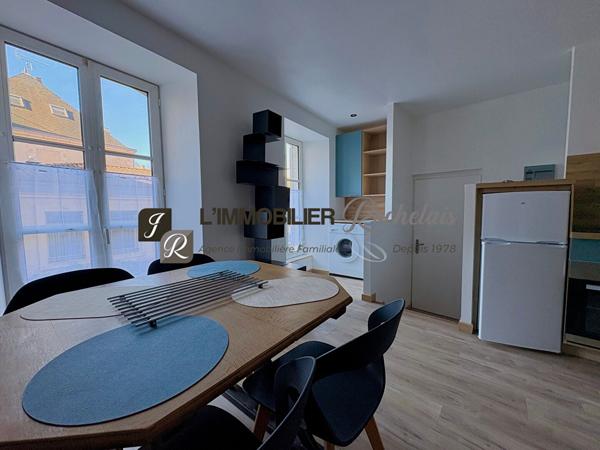 Location Appartement La rochelle 2 pièces 41.82m²-1742