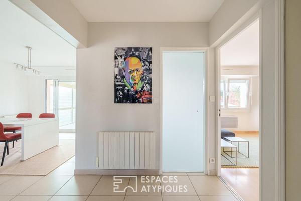 Maison de ville à réinventer avec jardin intimiste et piscine