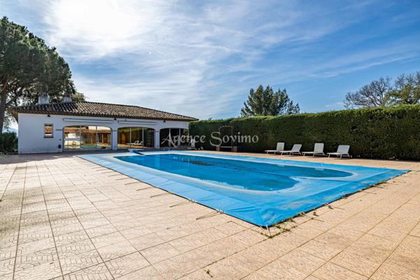 Domaine d’Exception à Plan-de-la-Tour – Propriété Unique sur 11 487 m² : 4 Villas, Parc Arboré, Piscines, Spa,