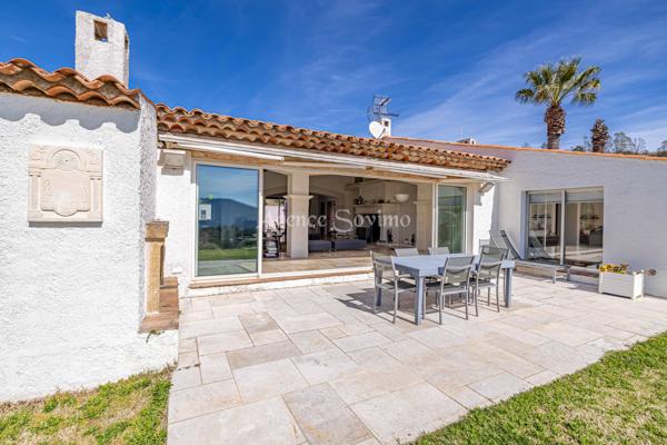 Domaine d’Exception à Plan-de-la-Tour – Propriété Unique sur 11 487 m² : 4 Villas, Parc Arboré, Piscines, Spa,