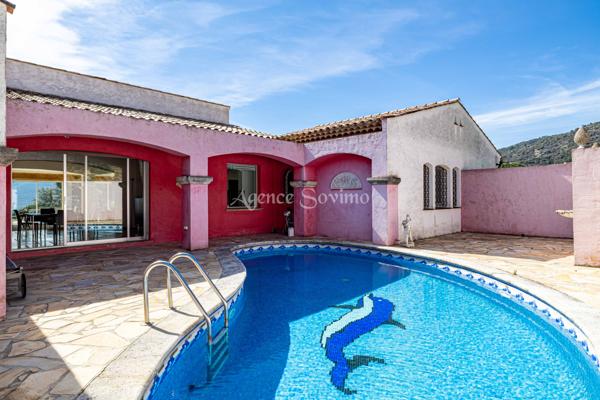 Domaine d’Exception à Plan-de-la-Tour – Propriété Unique sur 11 487 m² : 4 Villas, Parc Arboré, Piscines, Spa,