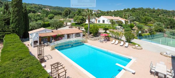 Domaine d’Exception à Plan-de-la-Tour – Propriété Unique sur 11 487 m² : 4 Villas, Parc Arboré, Piscines, Spa,