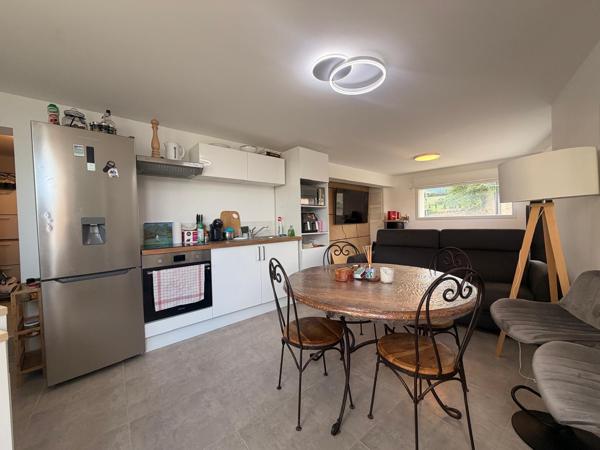 PROCHE LIMOUX 8KM-ENSEMBLE IMMOBILIER STUDIO ET APPARTEMENT AVEC TERRASSE