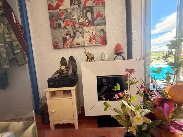 PROCHE LIMOUX 8KM-ENSEMBLE IMMOBILIER STUDIO ET APPARTEMENT AVEC TERRASSE