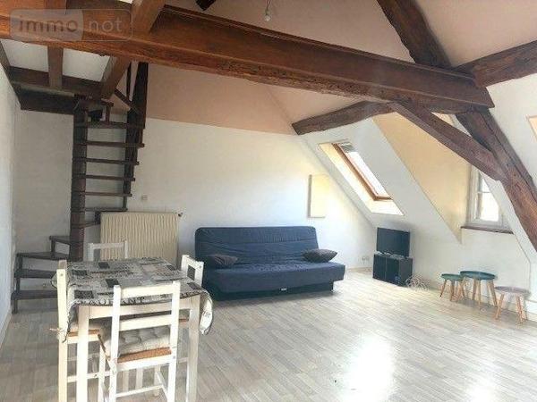 Appartement à louer à Avallon dans l'Yonne (89200), ref : 89099/140706 Centre ville