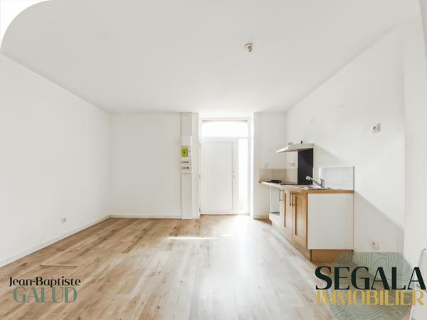 Carmaux (81400) Appartement T2 avec petite cour