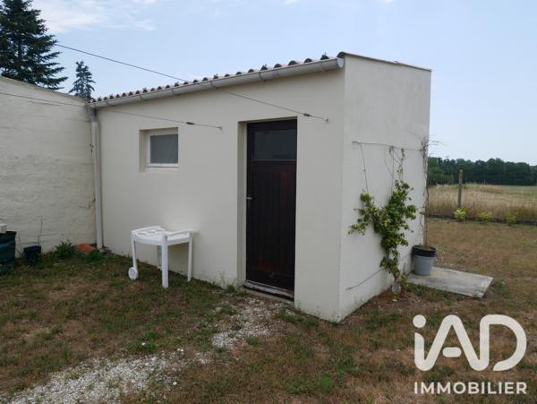 Maison à vendre 4 pièces 65,67 m² Tonnay-Charente