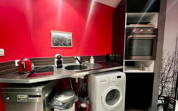 Appartement à louer    1 pièce • 33,69 m2 Lyon 5