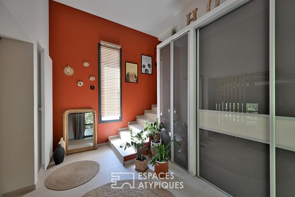 Maison rénovée dans un village prisé au nord de Montpellier