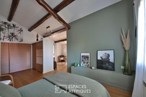 Maison rénovée dans un village prisé au nord de Montpellier
