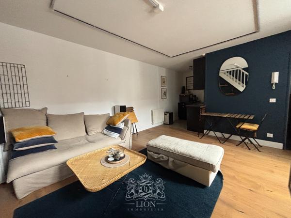 VIEUX LILLE TRIANGLE D'OR T2 DERNIER ETAGE