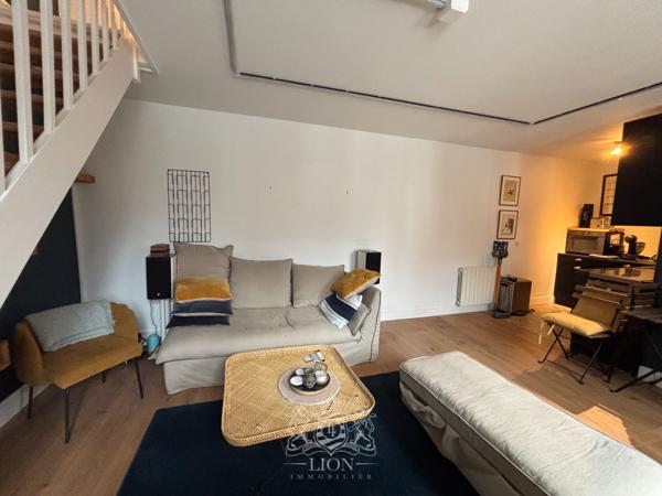 VIEUX LILLE TRIANGLE D'OR T2 DERNIER ETAGE