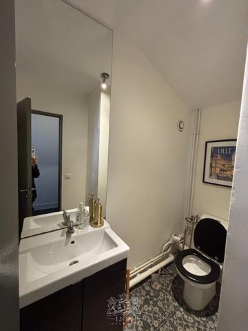 VIEUX LILLE TRIANGLE D'OR T2 DERNIER ETAGE