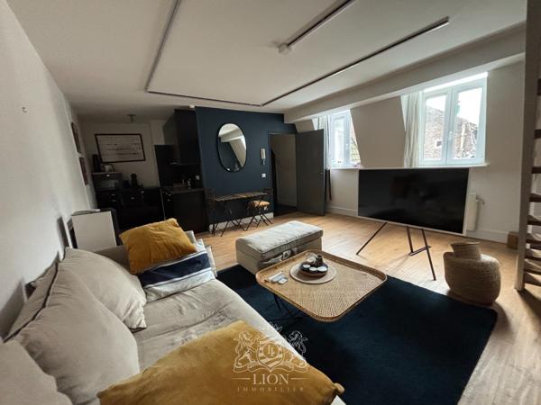 VIEUX LILLE TRIANGLE D'OR T2 DERNIER ETAGE